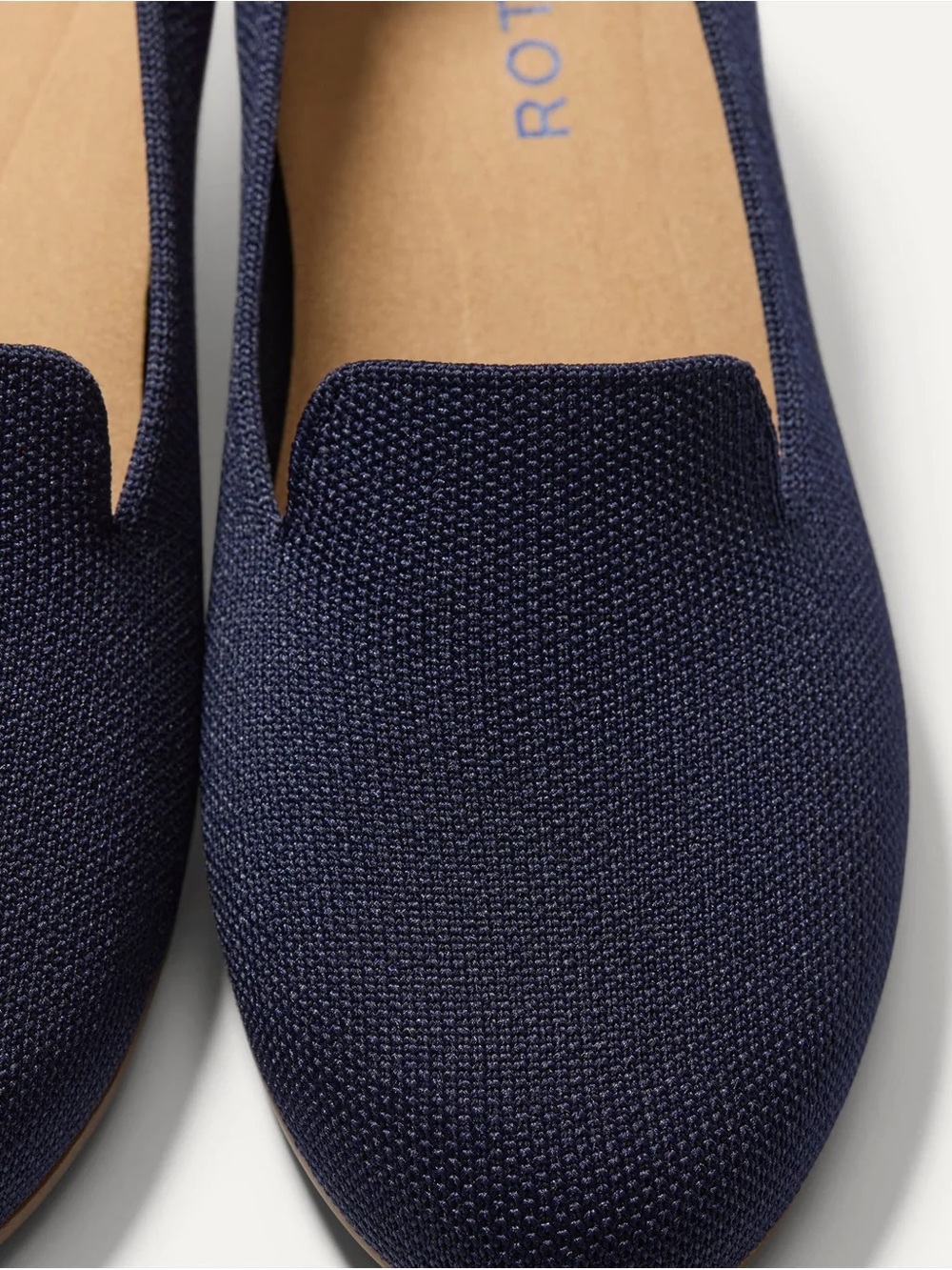 Rothy’s Navy Knit Loafers